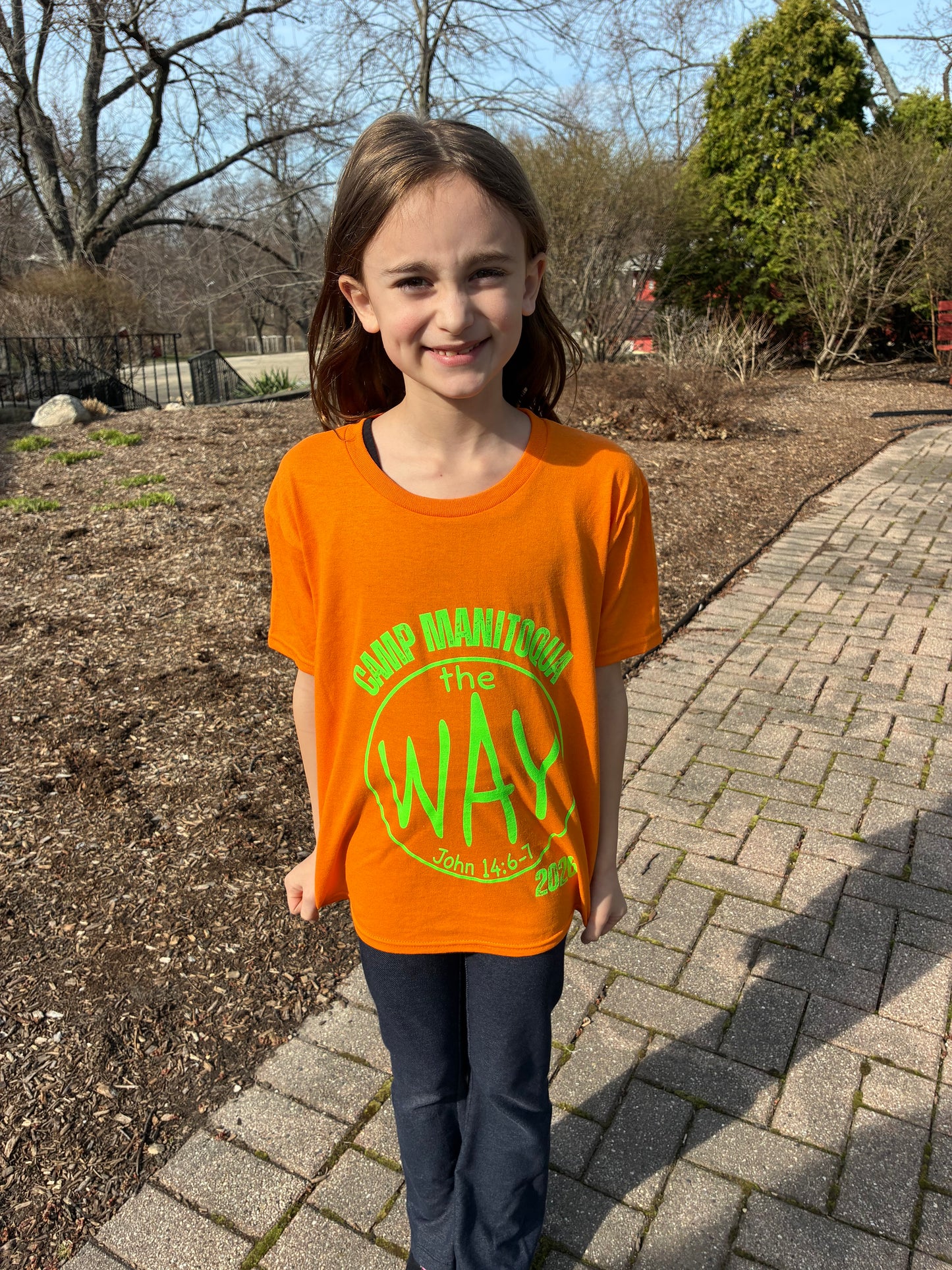 The Way 2026 theme shirt