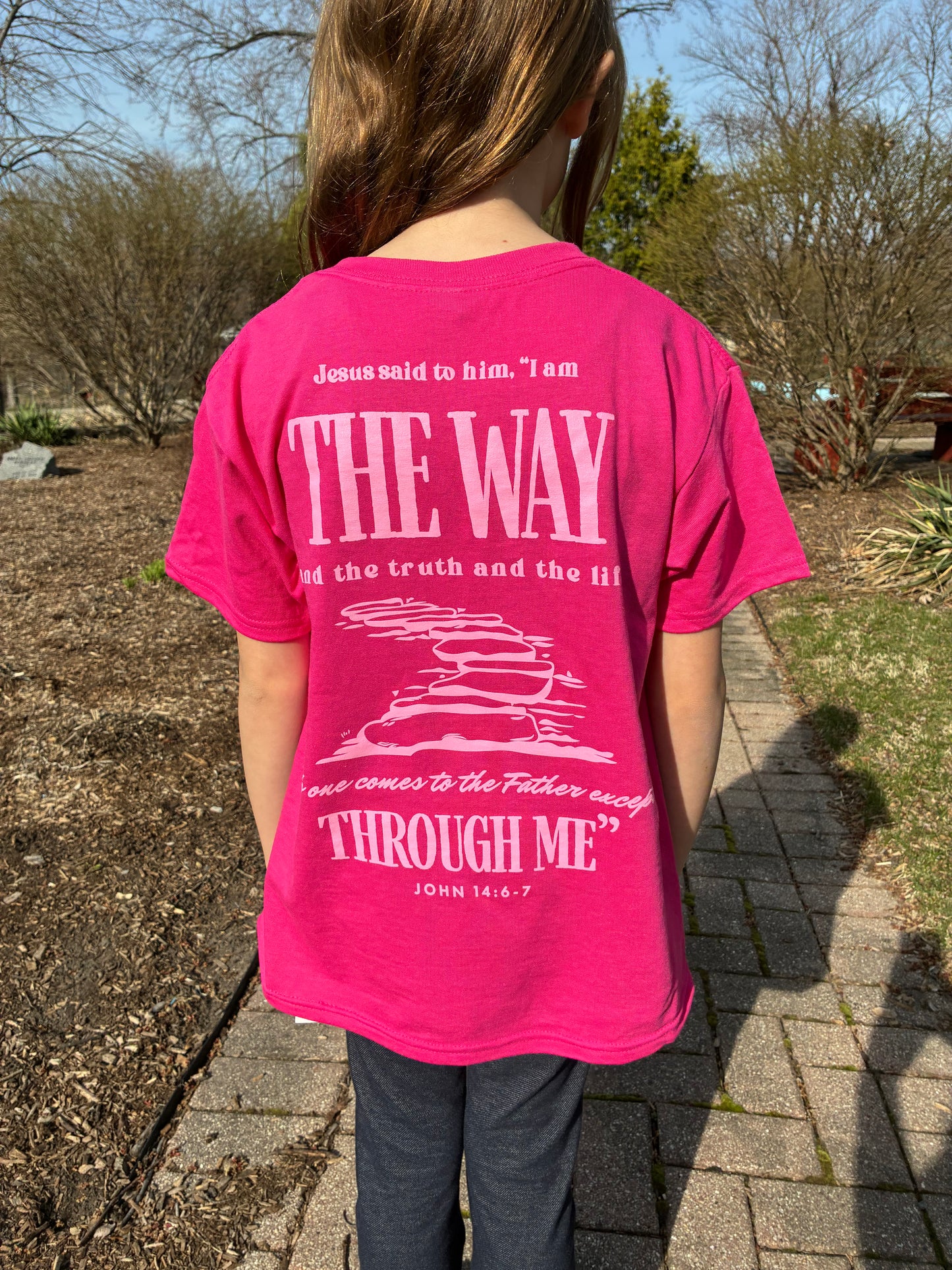 “John 14:6-7” Short Sleeve