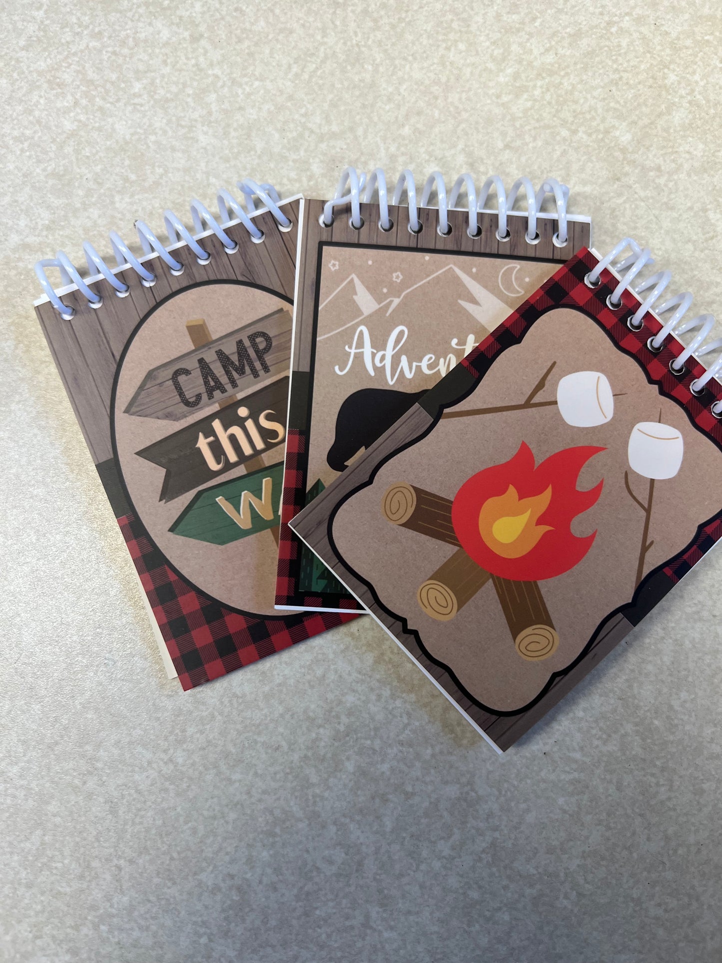 Mini notebooks