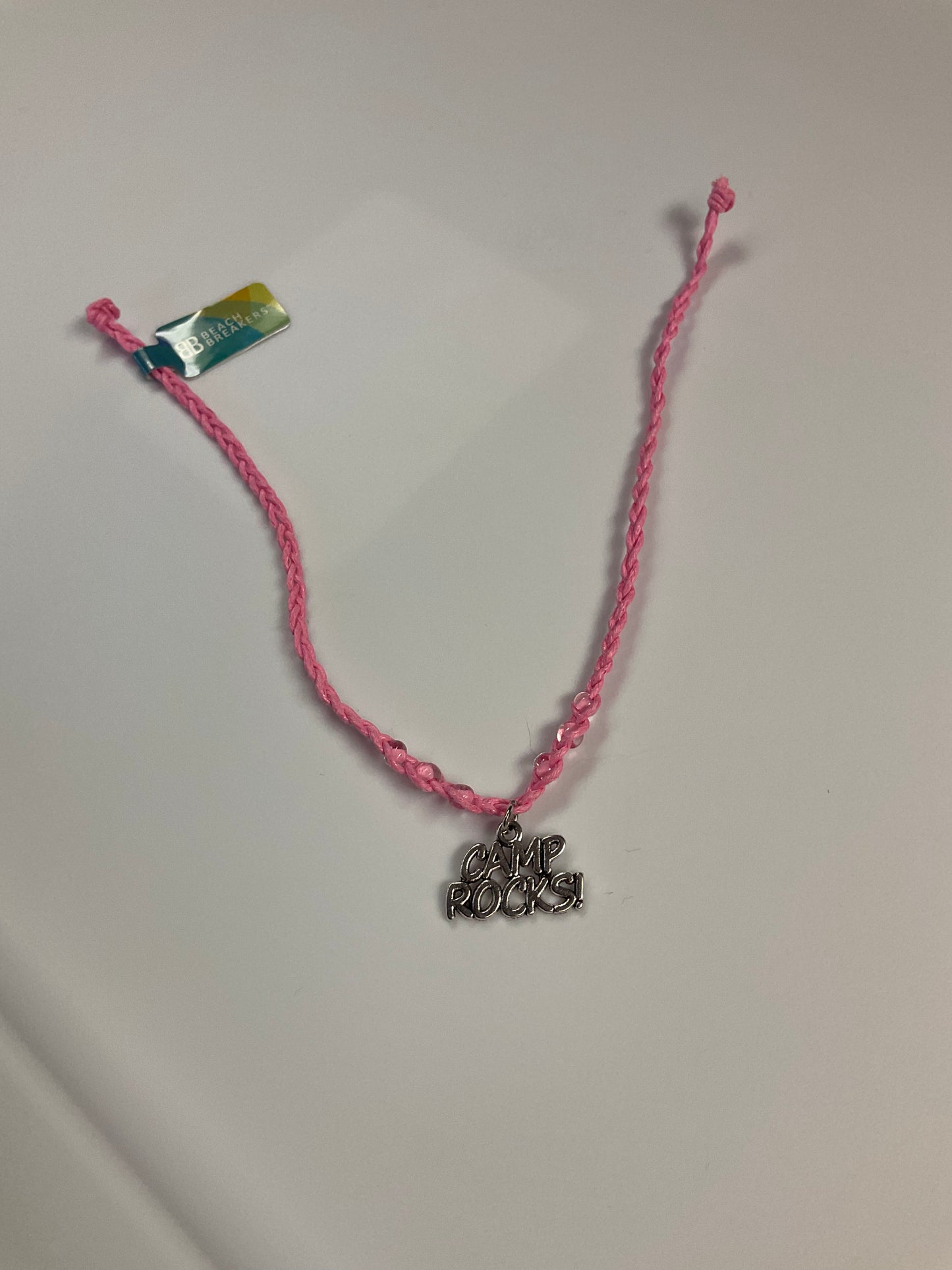 Camp Rocks Beaded Bracelet
