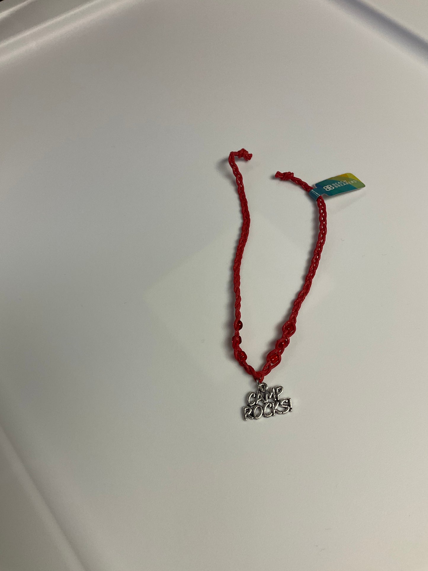 Camp Rocks Beaded Bracelet