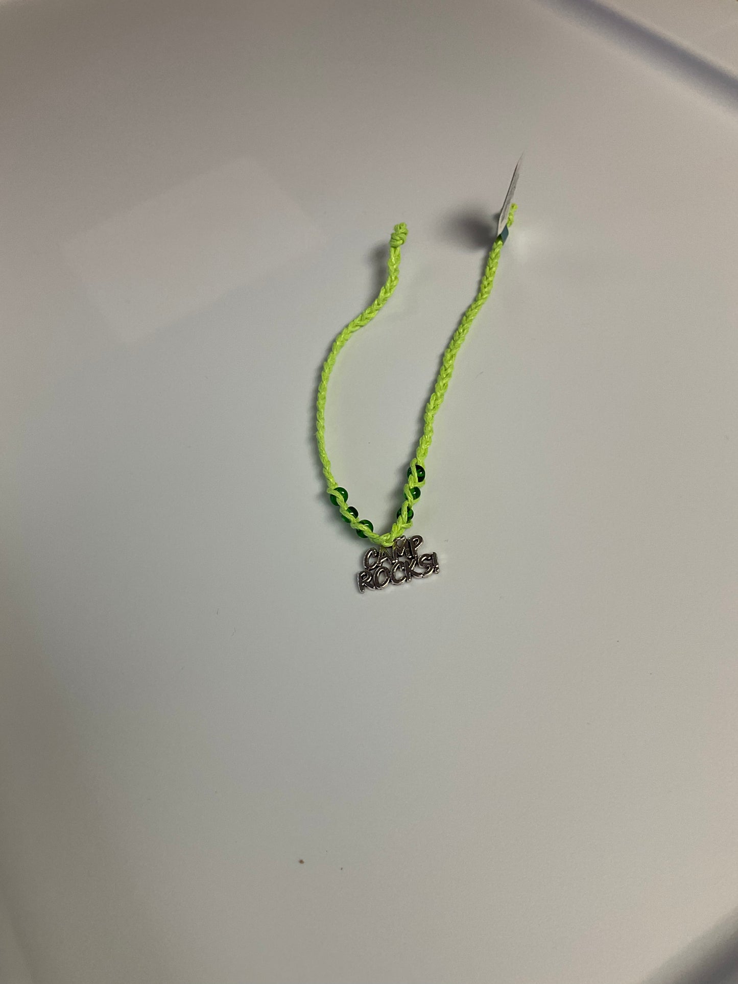 Camp Rocks Beaded Bracelet