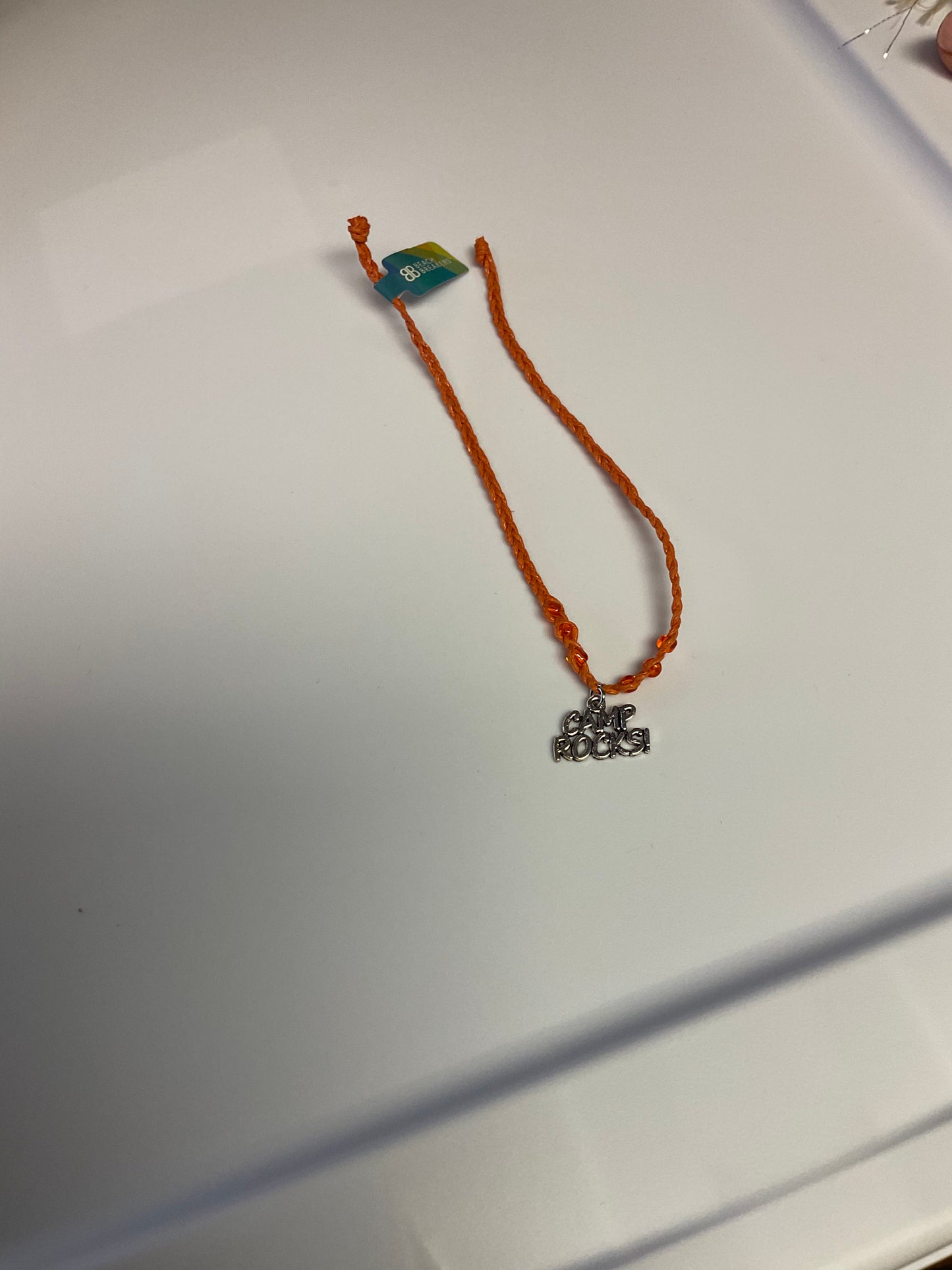 Camp Rocks Beaded Bracelet