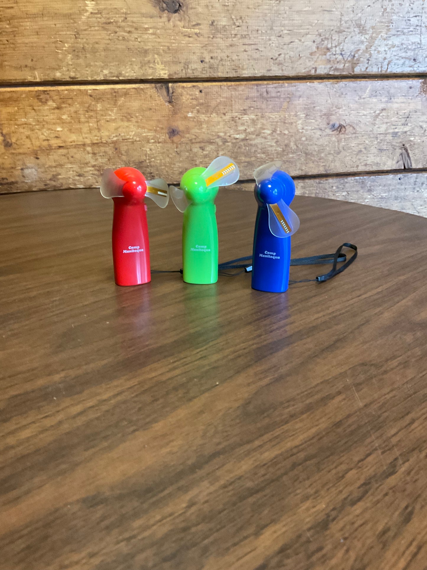 LED Camp Message Fan