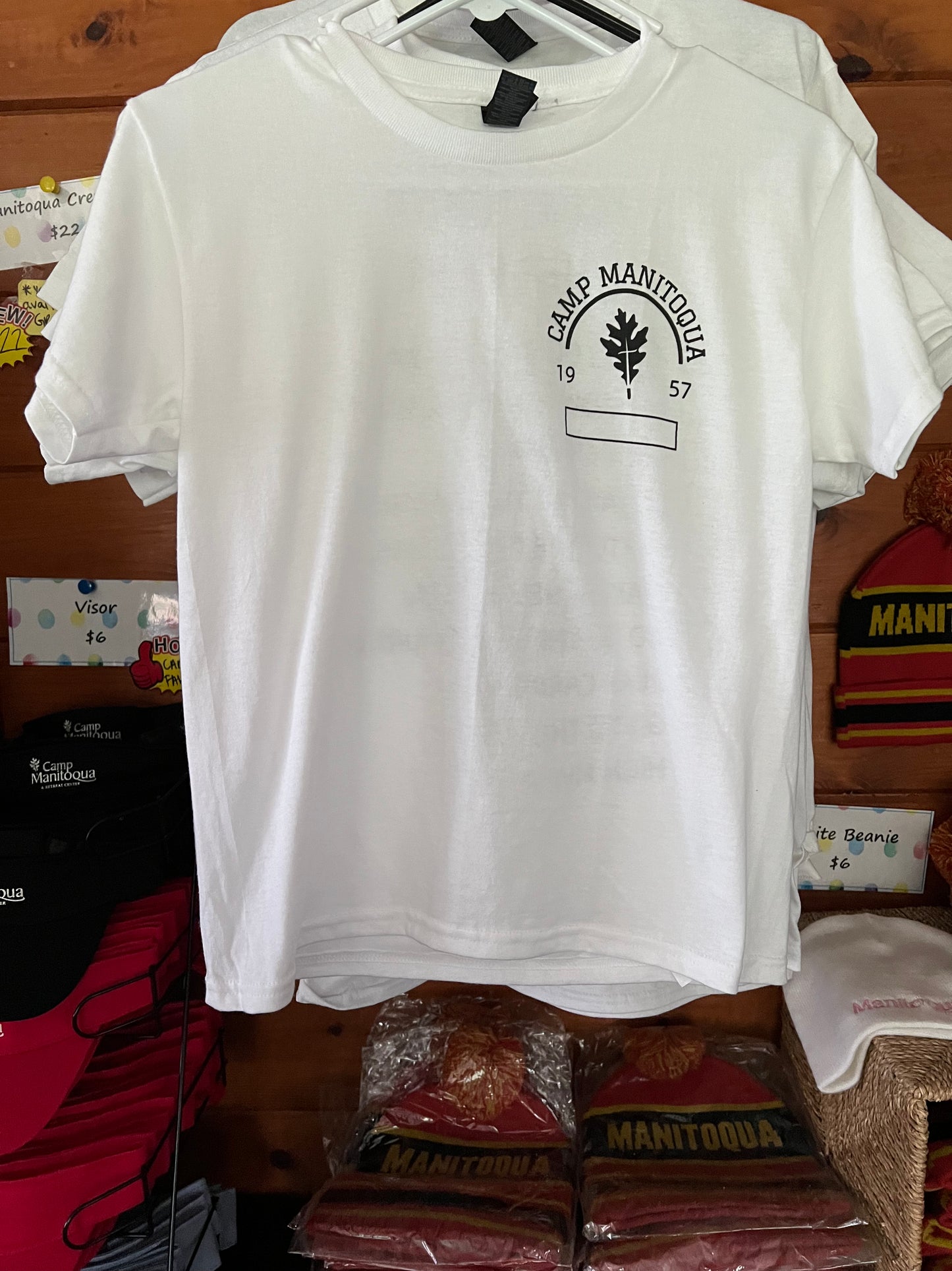 Manitoqua Checklist T-Shirt