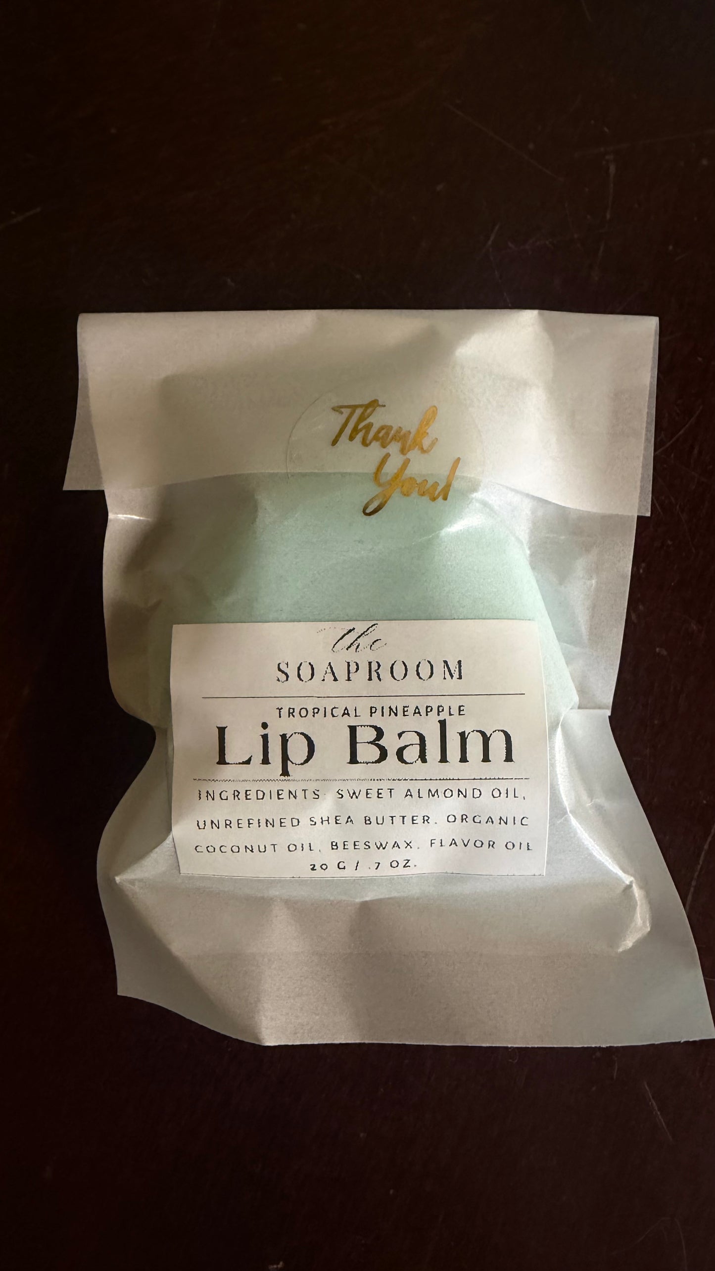 Macaroon Lip Balm