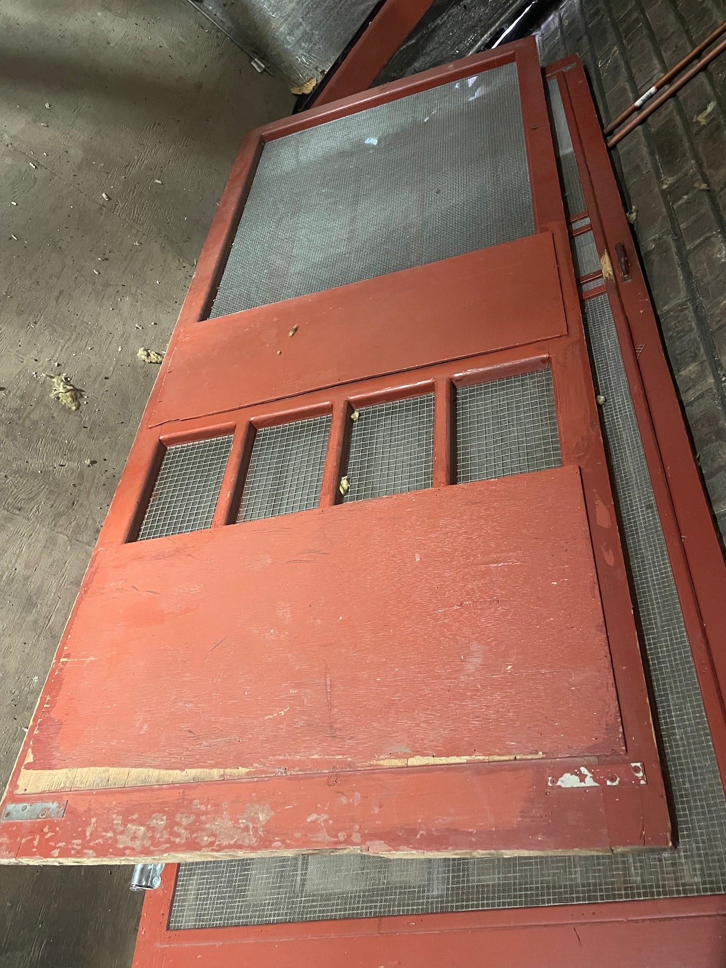 Cabin Screen Door