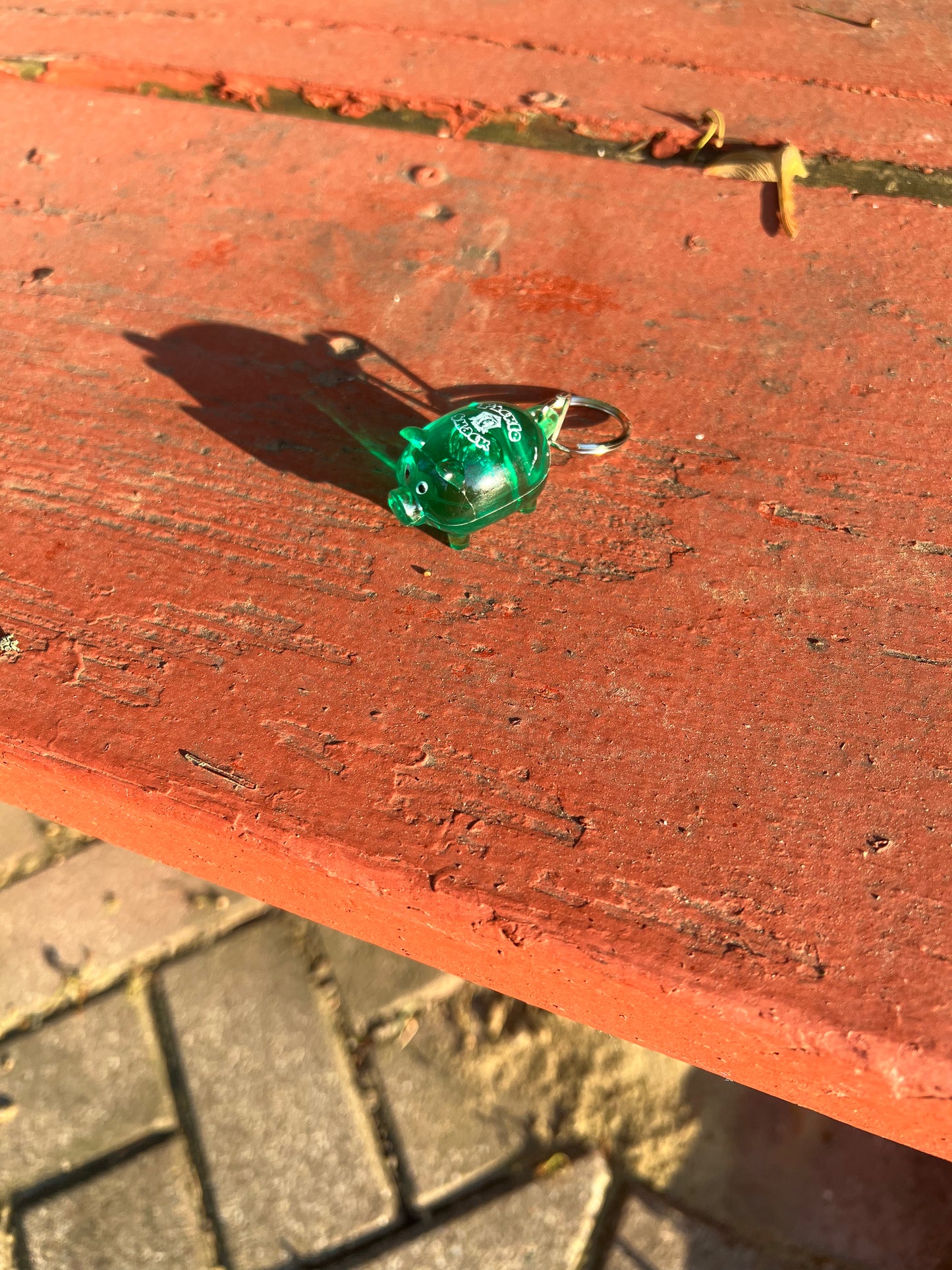 Key Chain Piggy bank