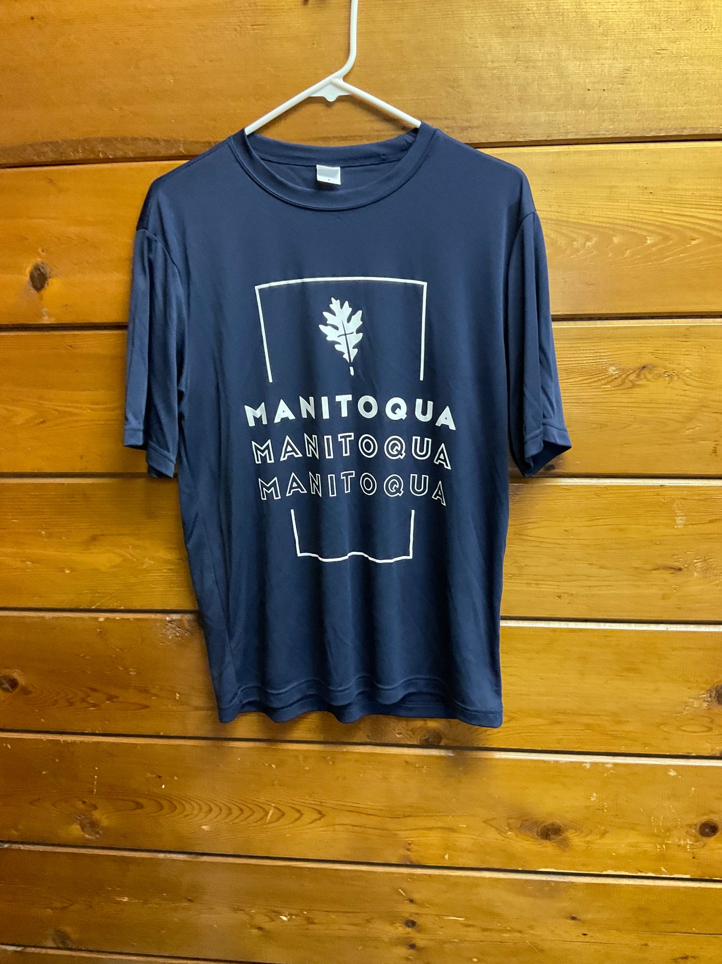 Manitoqua x3 sports t-shirt