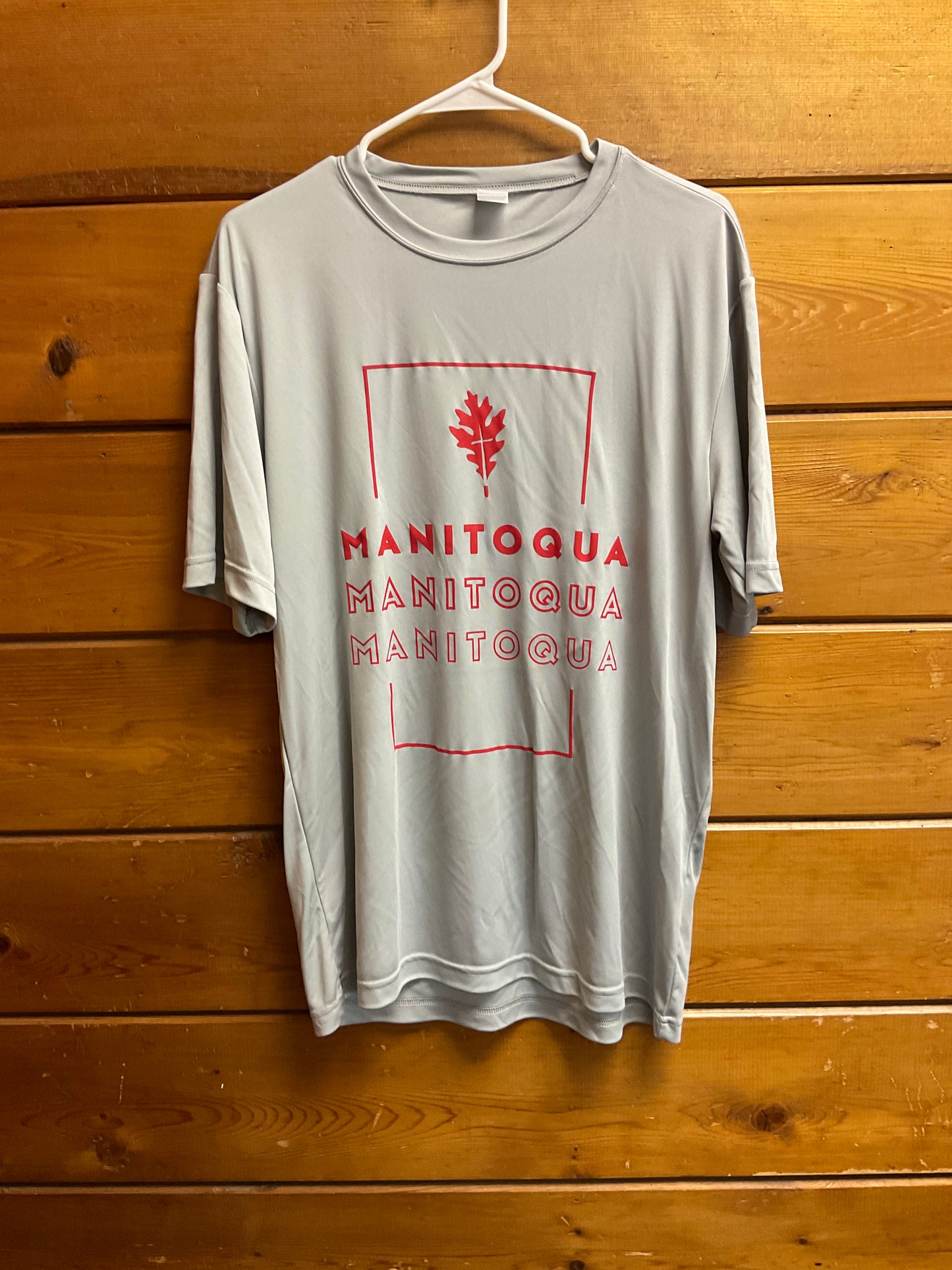 Manitoqua x3 sports t-shirt