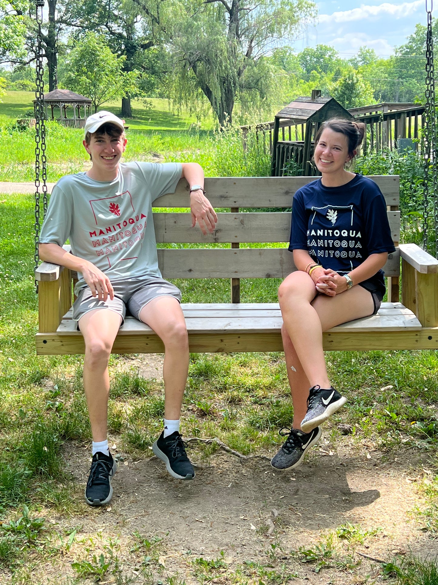 Manitoqua x3 sports t-shirt