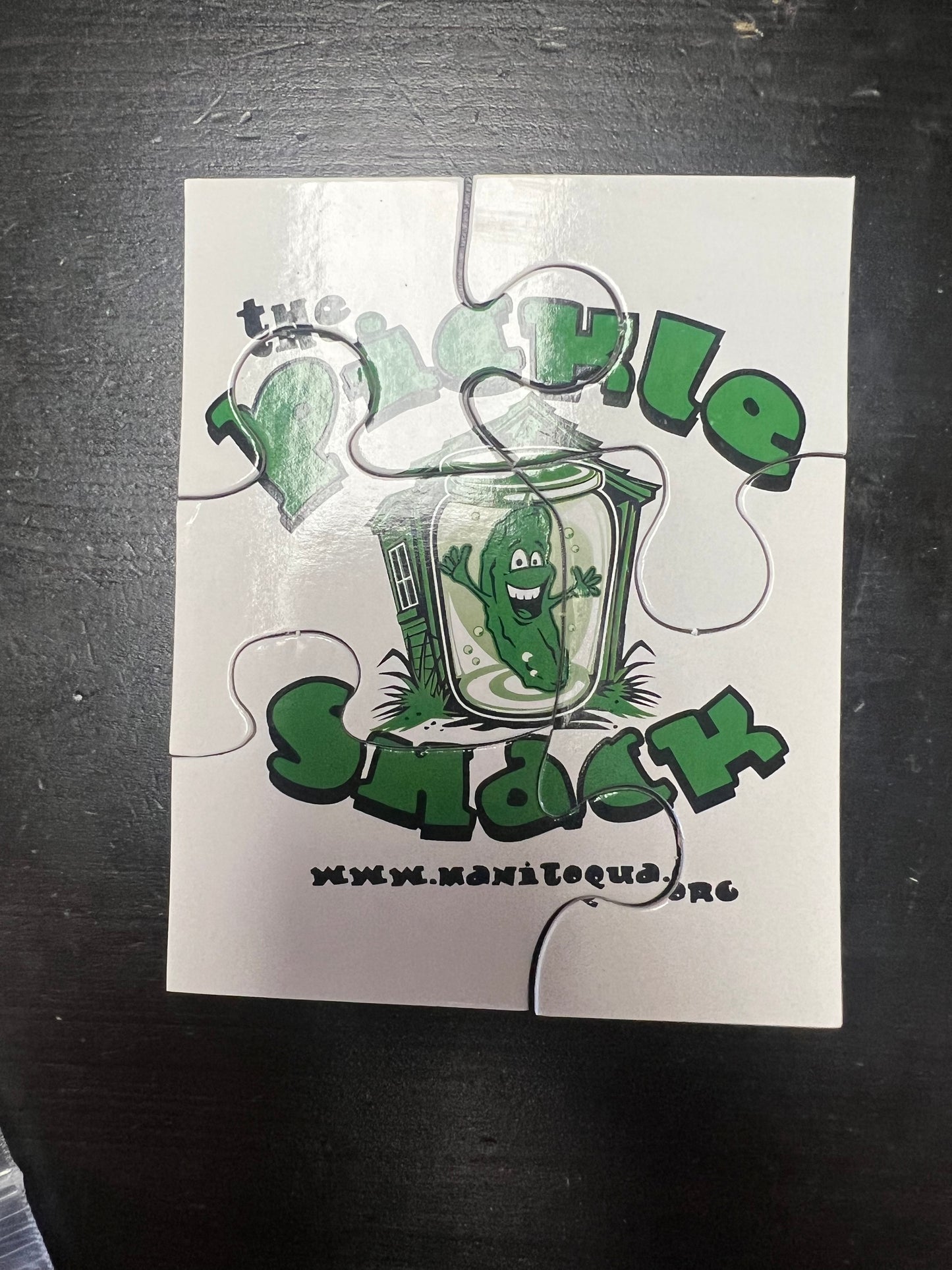Pickle shack puzzle