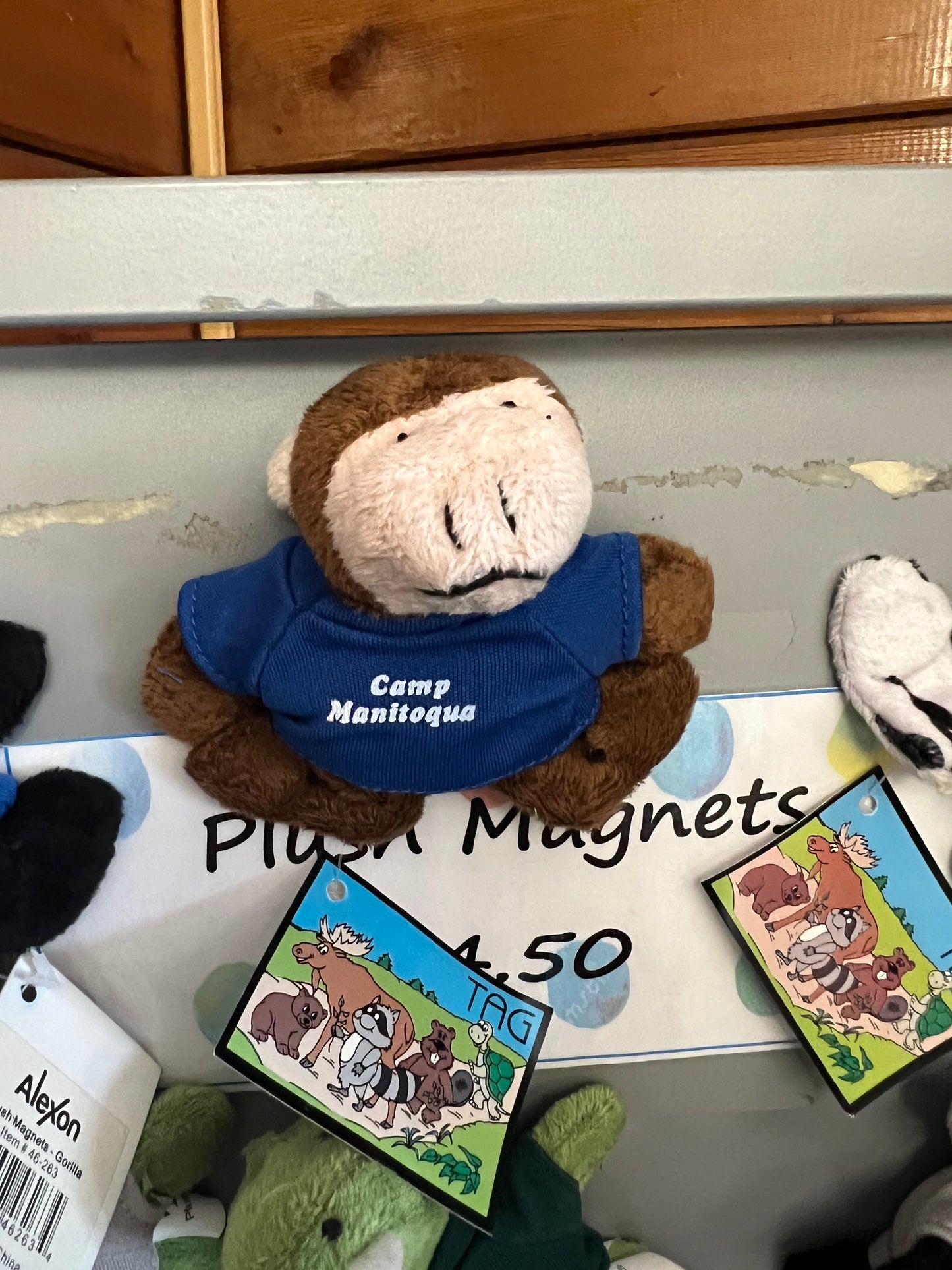 Plush Magnets