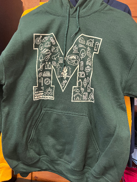 "M" Hoodie