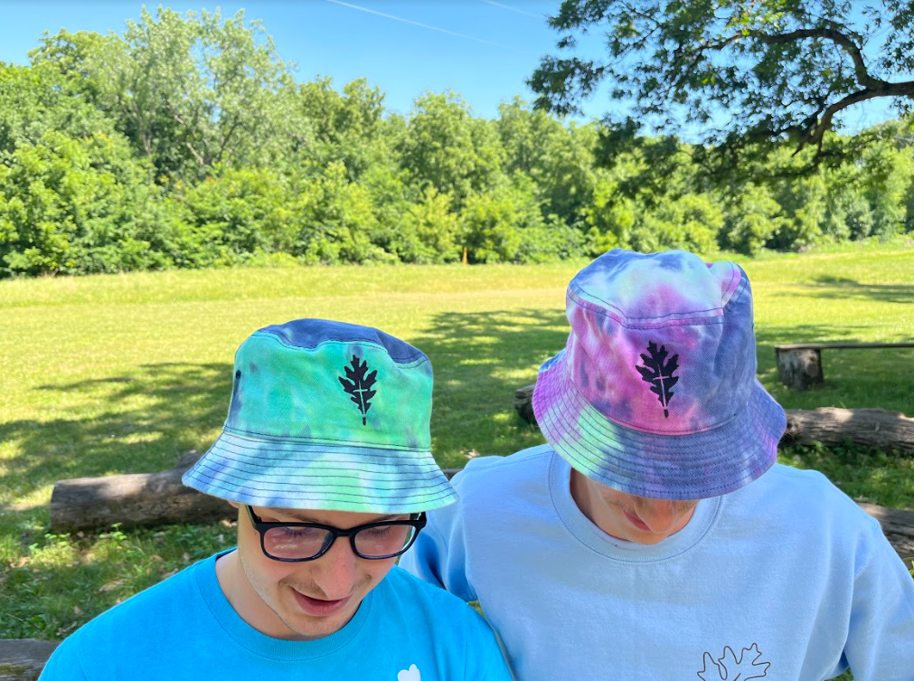 Leaf Bucket Hat