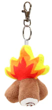 Campfire Keychain