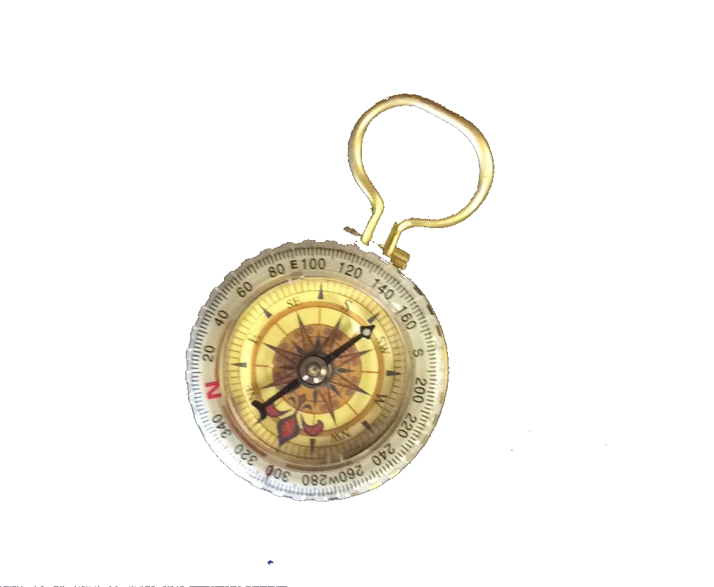 Brass Compass