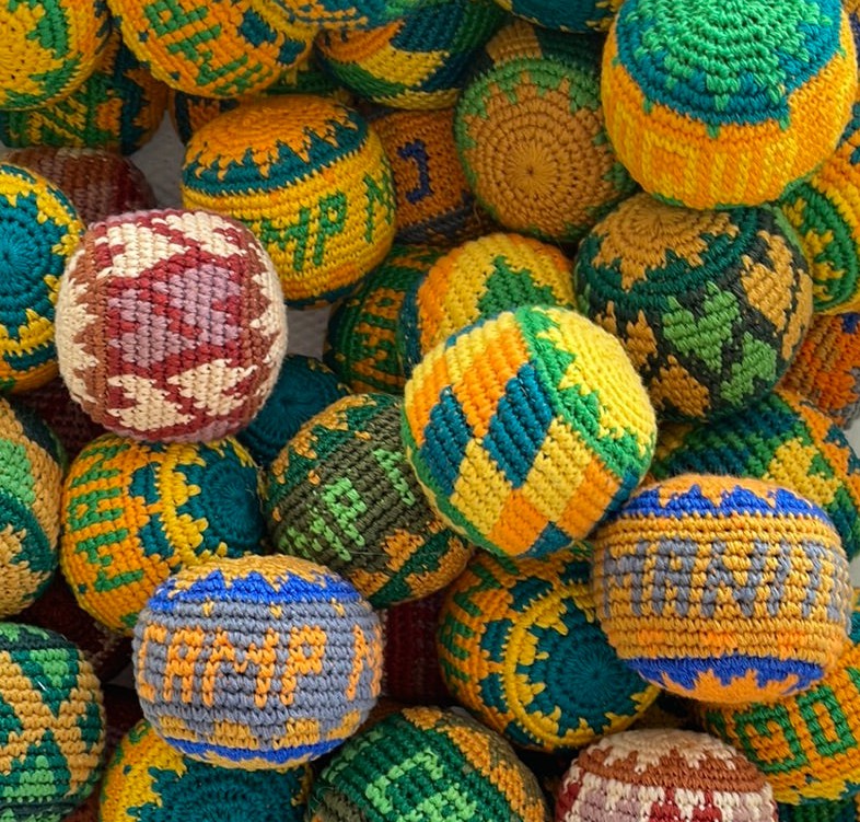Biohazard Hacky Sack – Classic Footbag