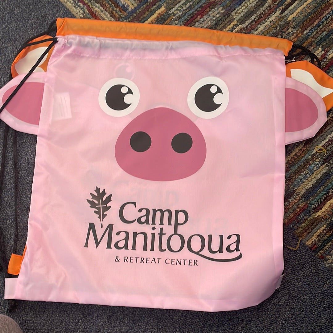 Paws ‘N’ Claws Drawstring Backpack