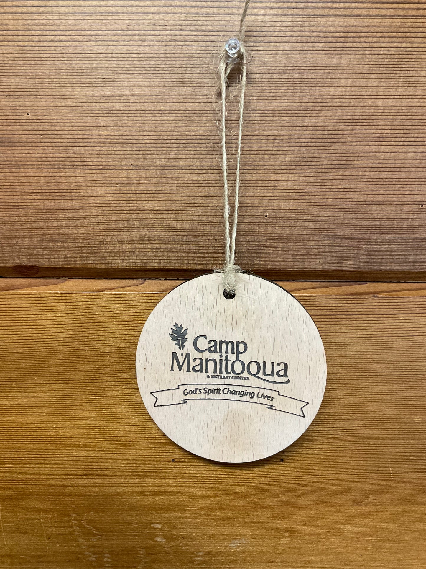 Manitoqua Christmas Ornament