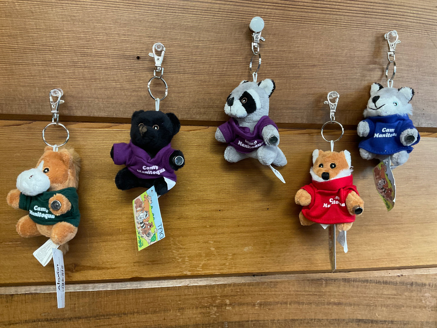 LED Animal Keychains