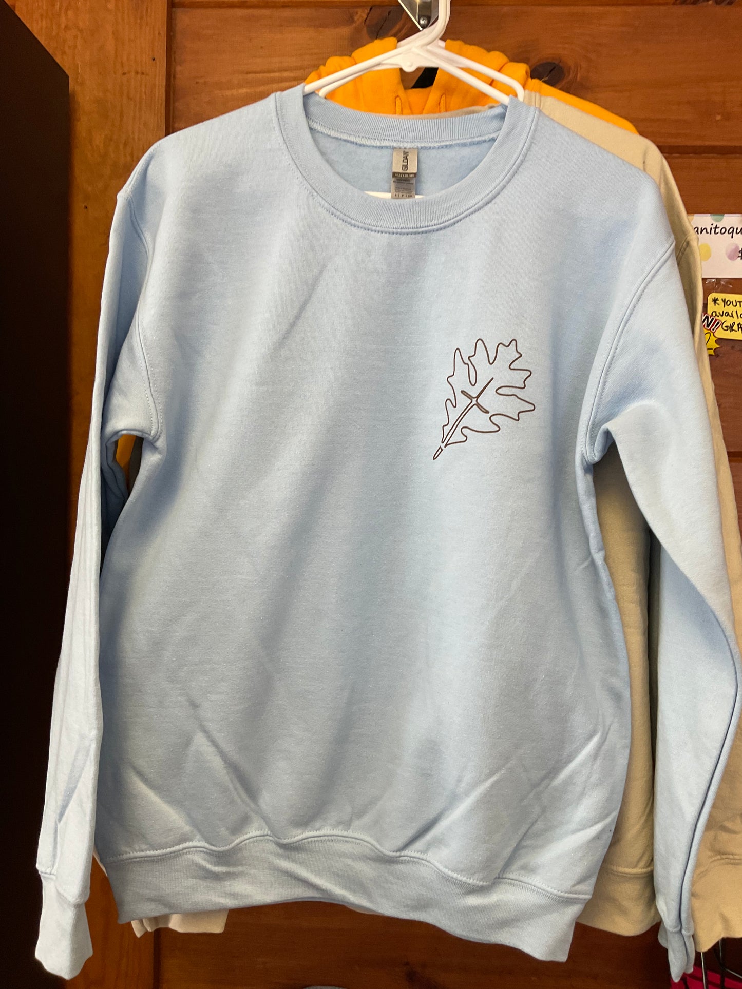 Manitoqua Crewneck