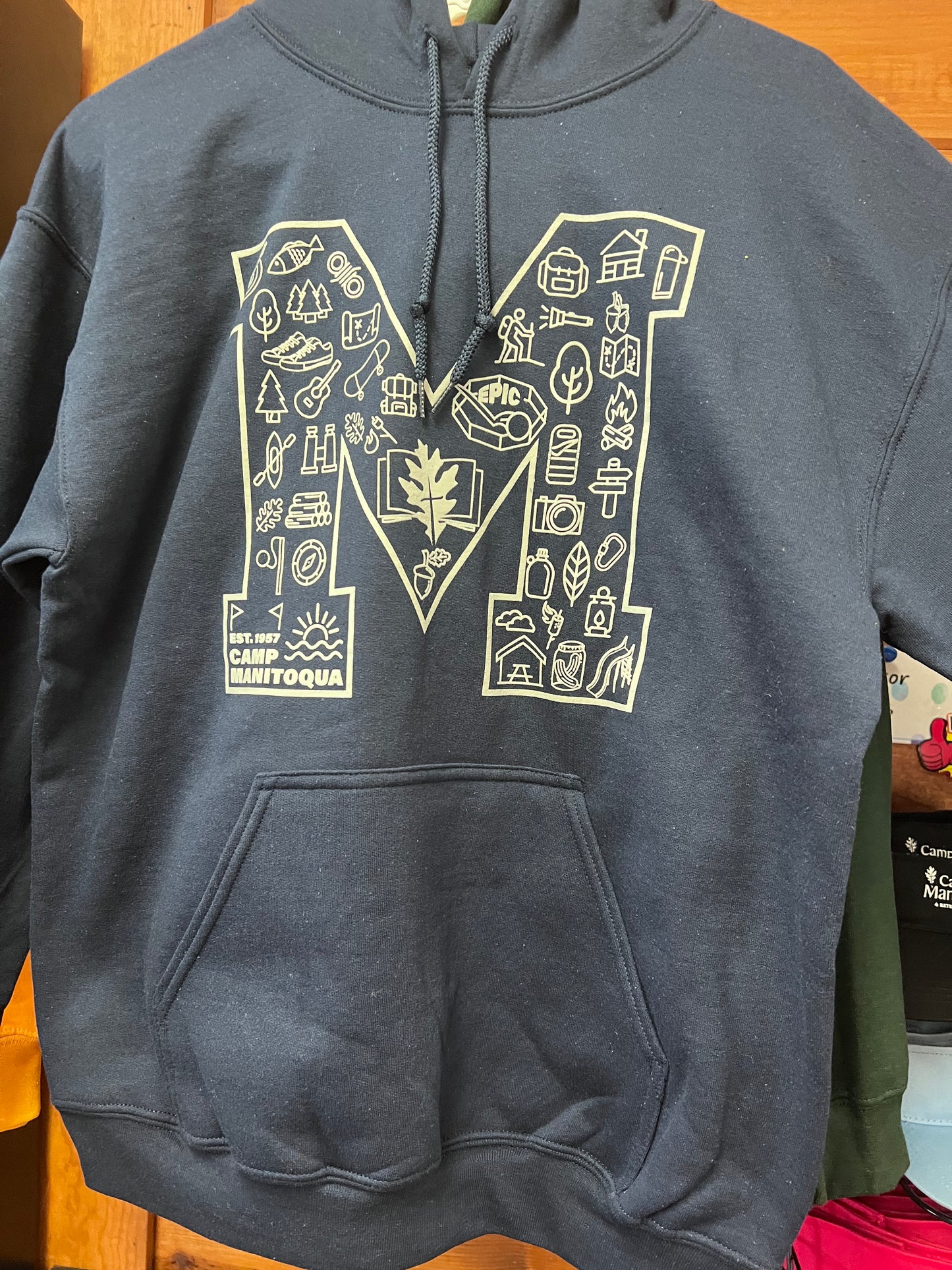 "M" Hoodie