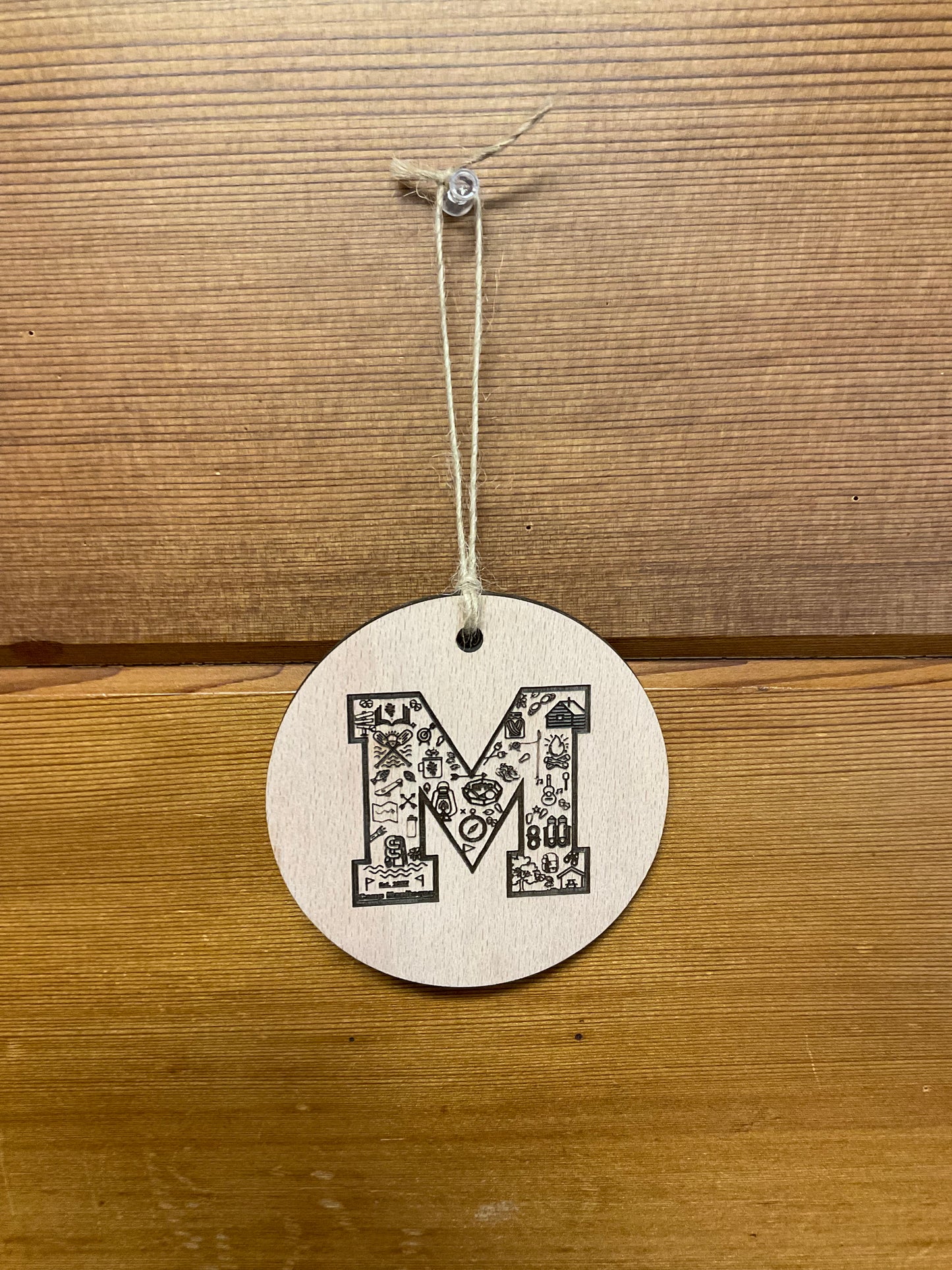 Manitoqua Christmas Ornament