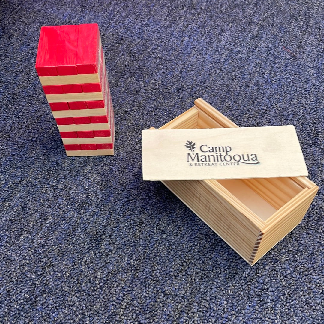 Jenga Game Box