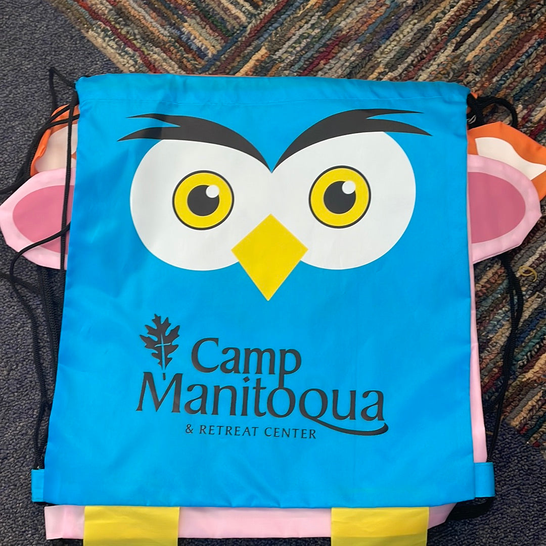 Paws ‘N’ Claws Drawstring Backpack