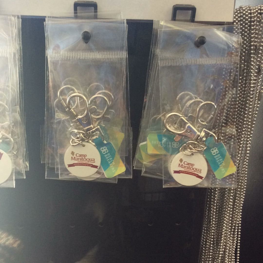 Camp Manitoqua Backpack Charm