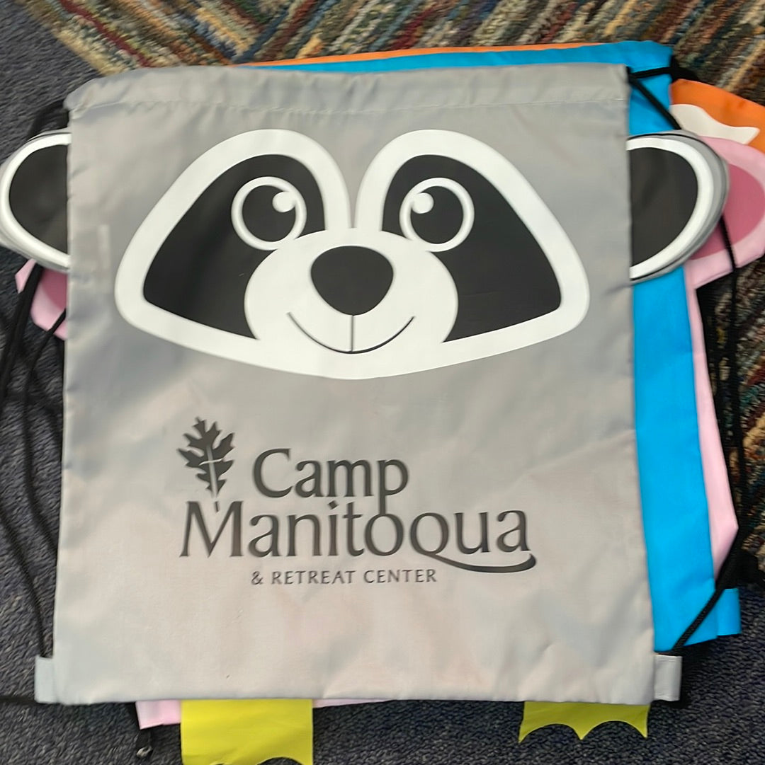 Paws ‘N’ Claws Drawstring Backpack