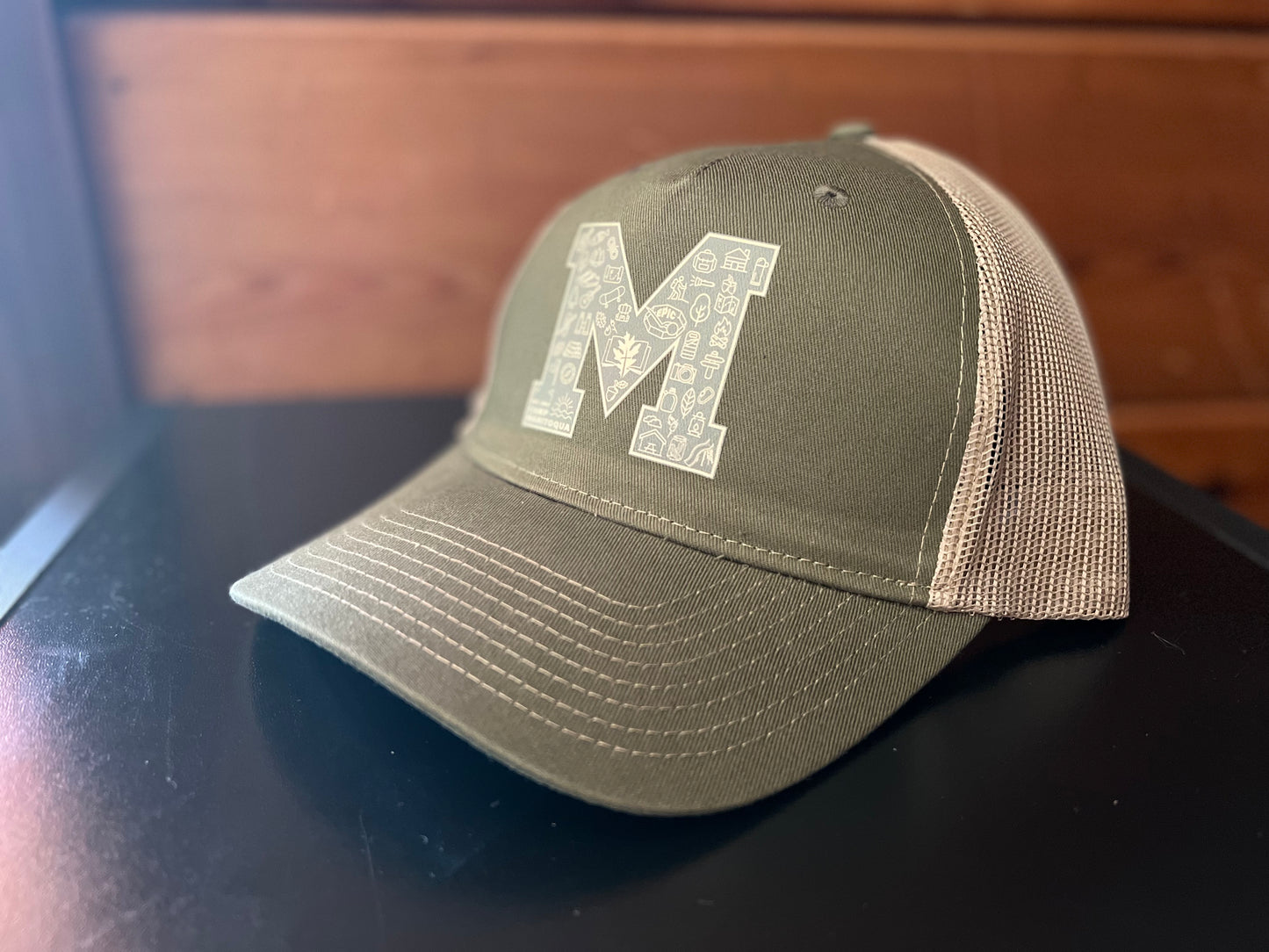 Manitoqua Mesh Hat