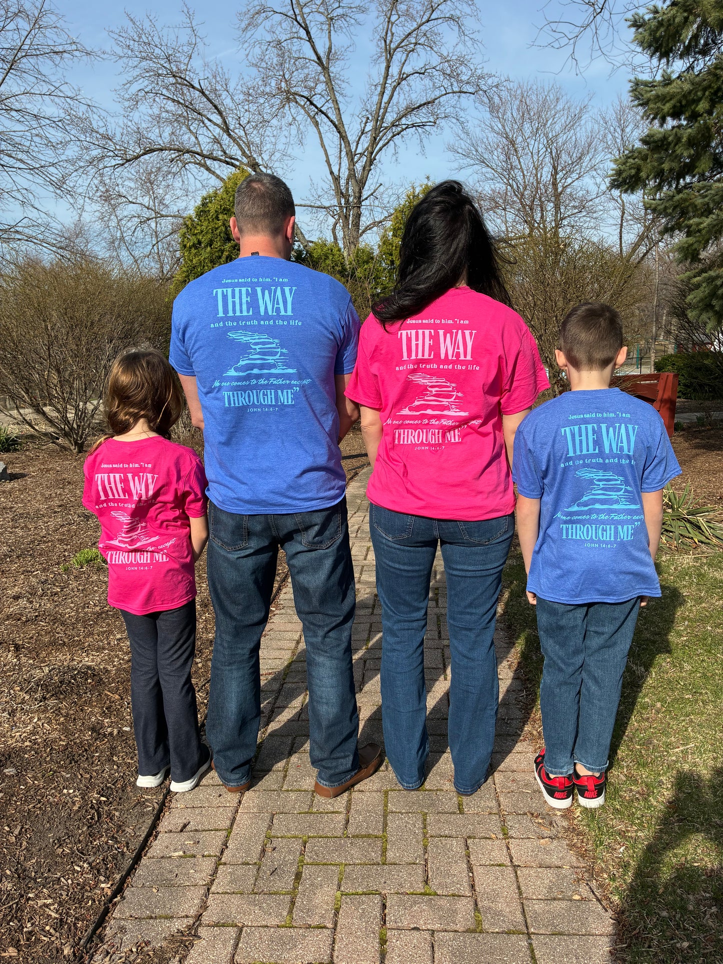 “John 14:6-7” Short Sleeve