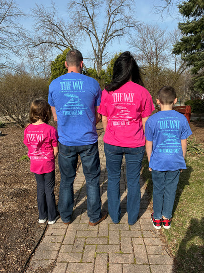“John 14:6-7” Short Sleeve