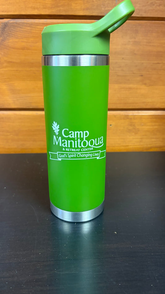 Double Wall Stainless steel water bottle 18 oz