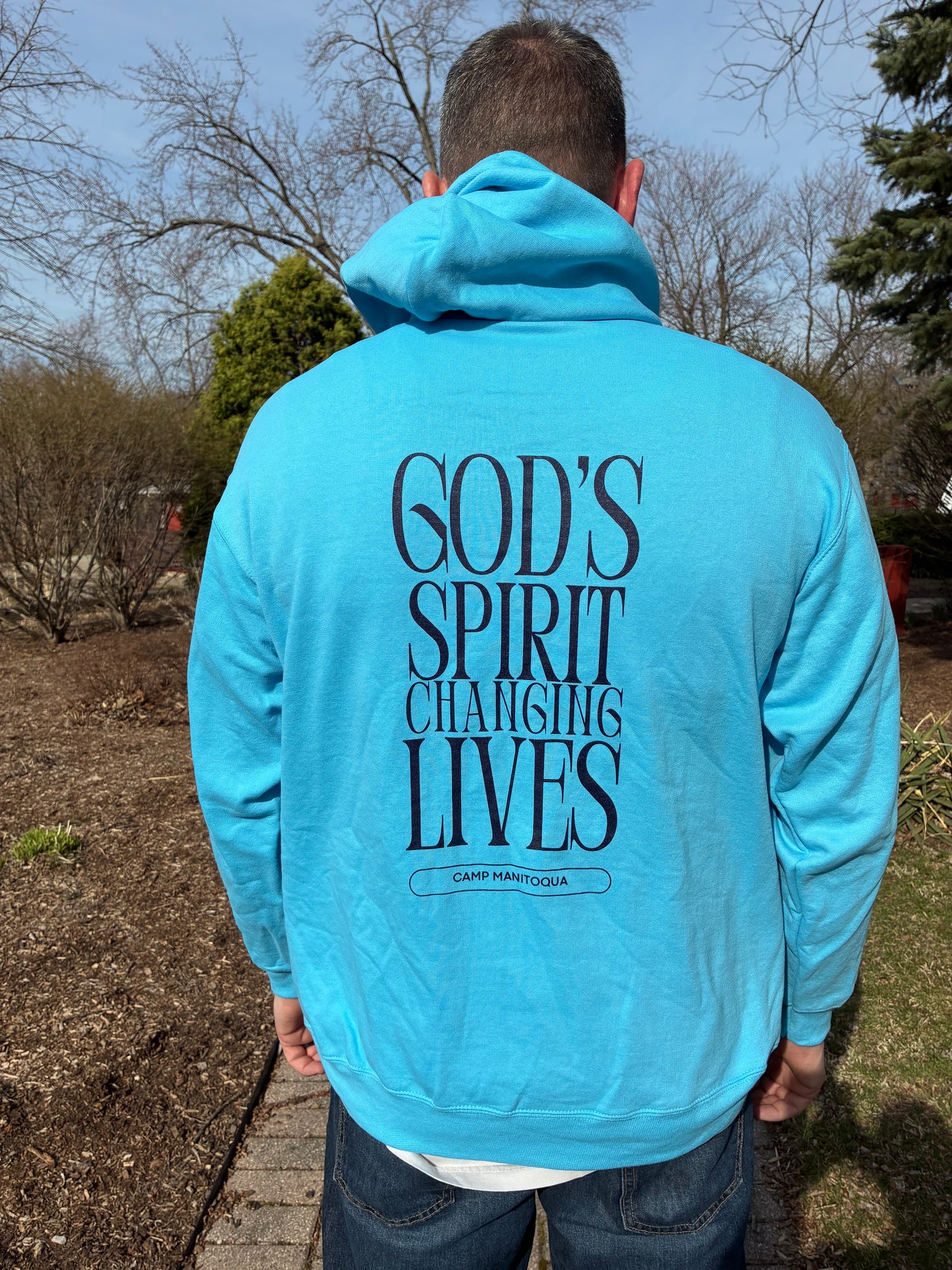 God’s Spirit Changing Lives hoodie