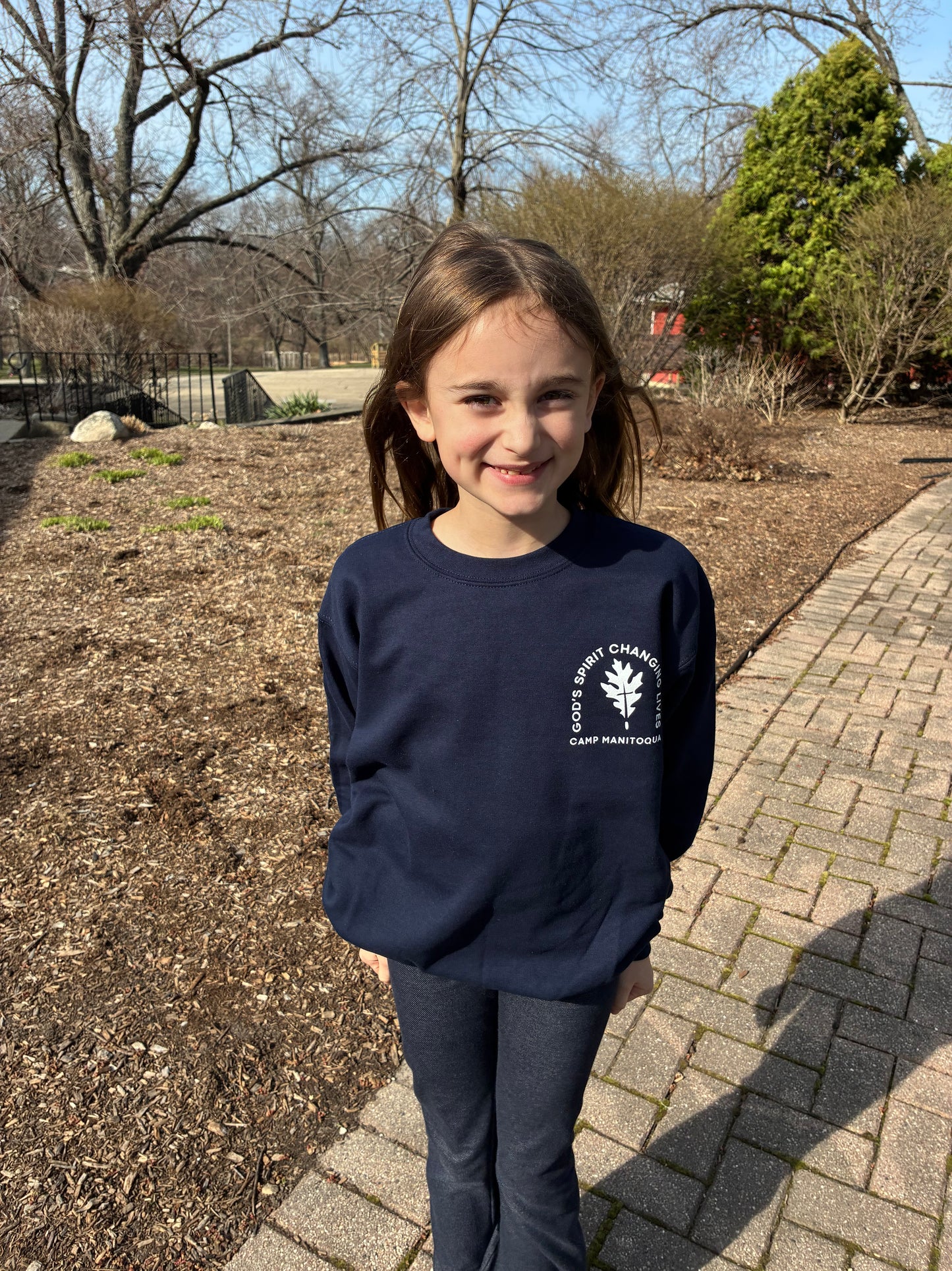 “John 14:6-7” crewneck