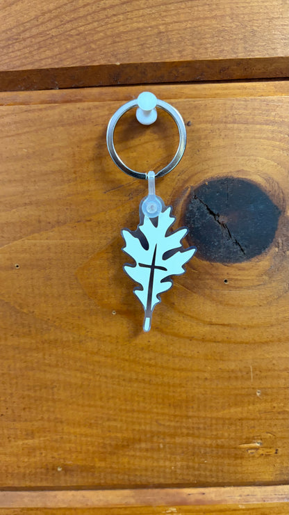 Leaf Keychain