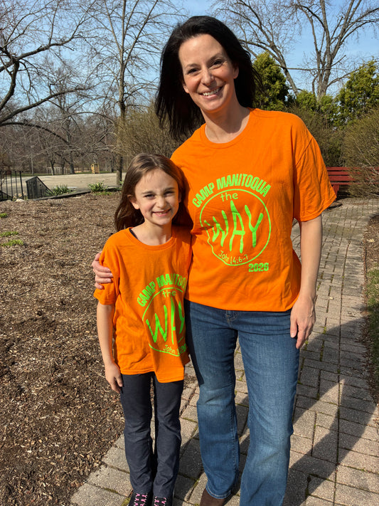 The Way 2026 theme shirt