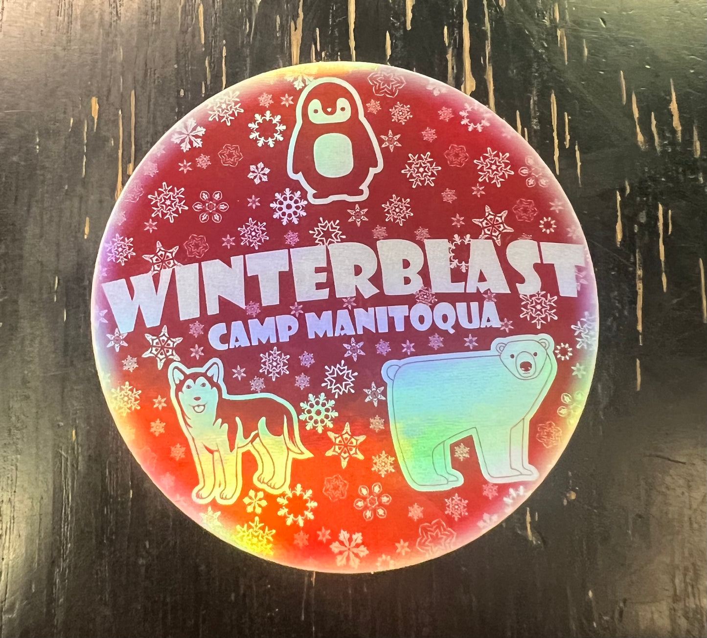 Winterblast Sticker