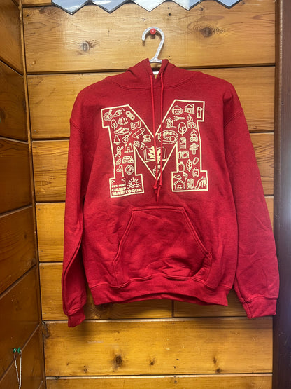 "M" Hoodie