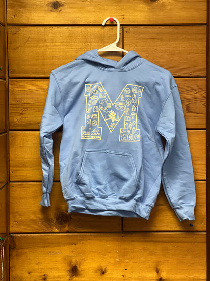 "M" Hoodie