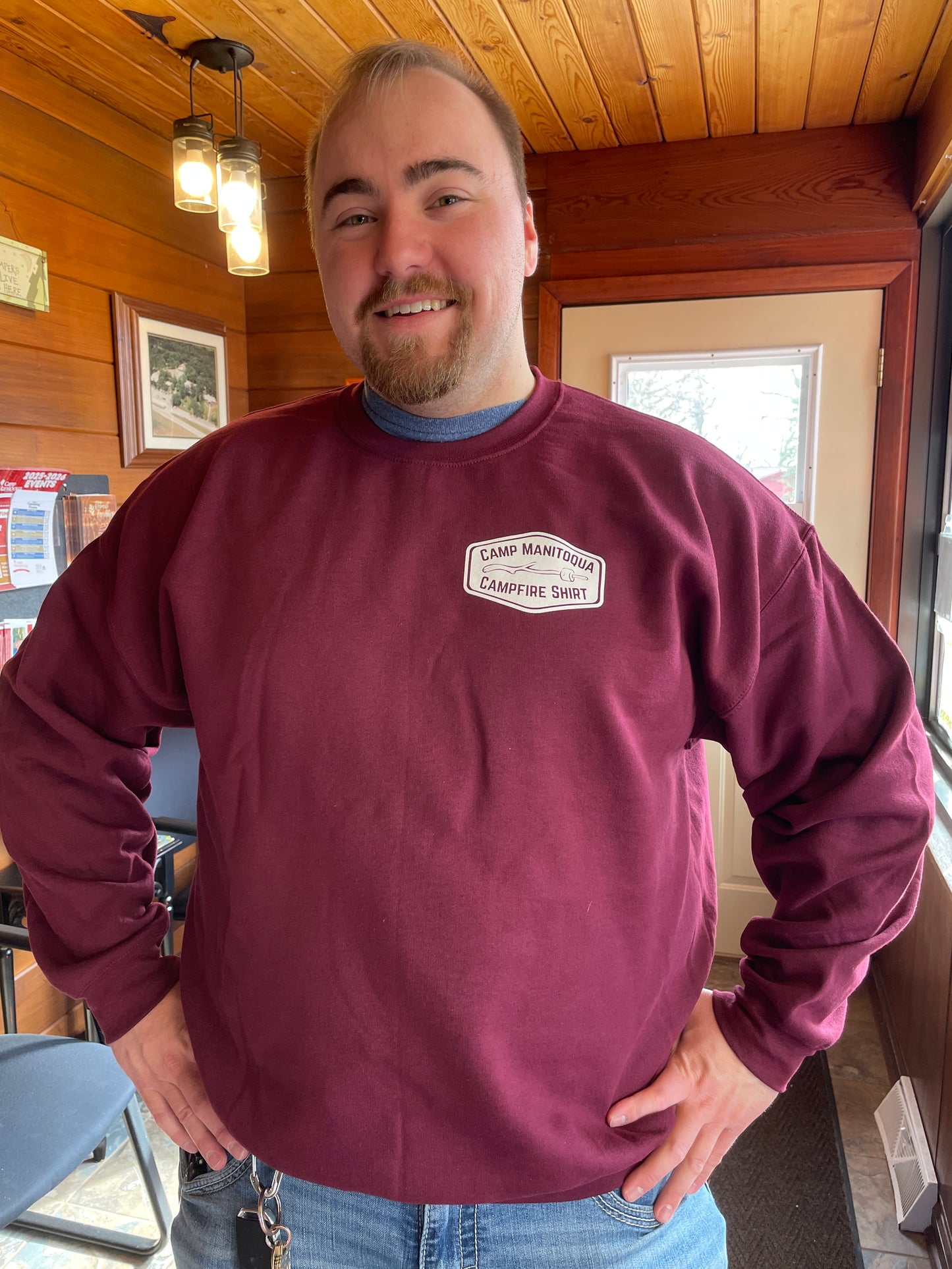 Feed the Fire Crewneck