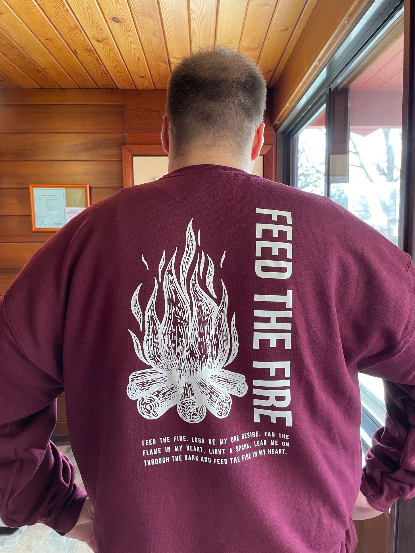 Feed the Fire Crewneck