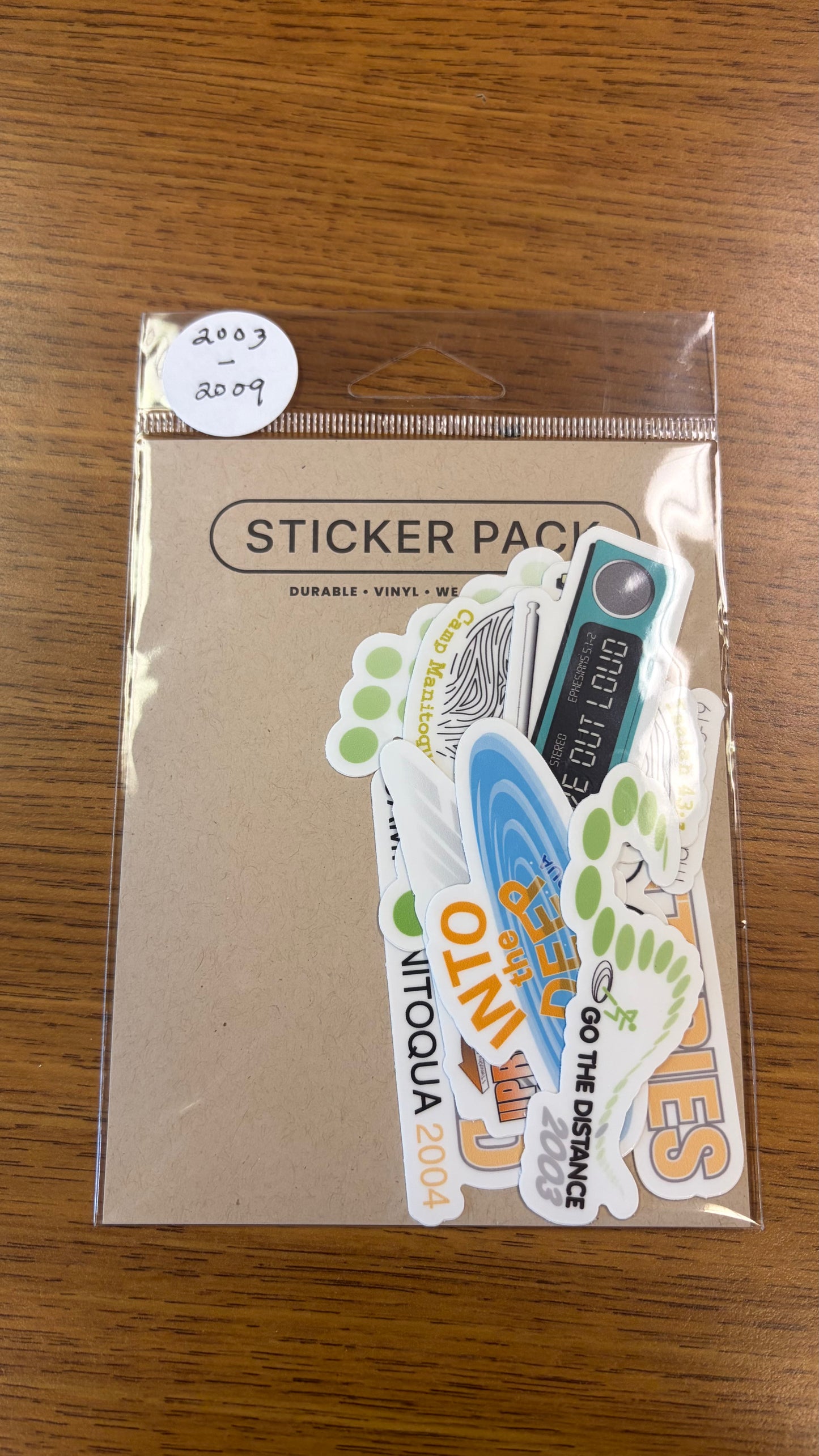 Alumni Sticker Pack