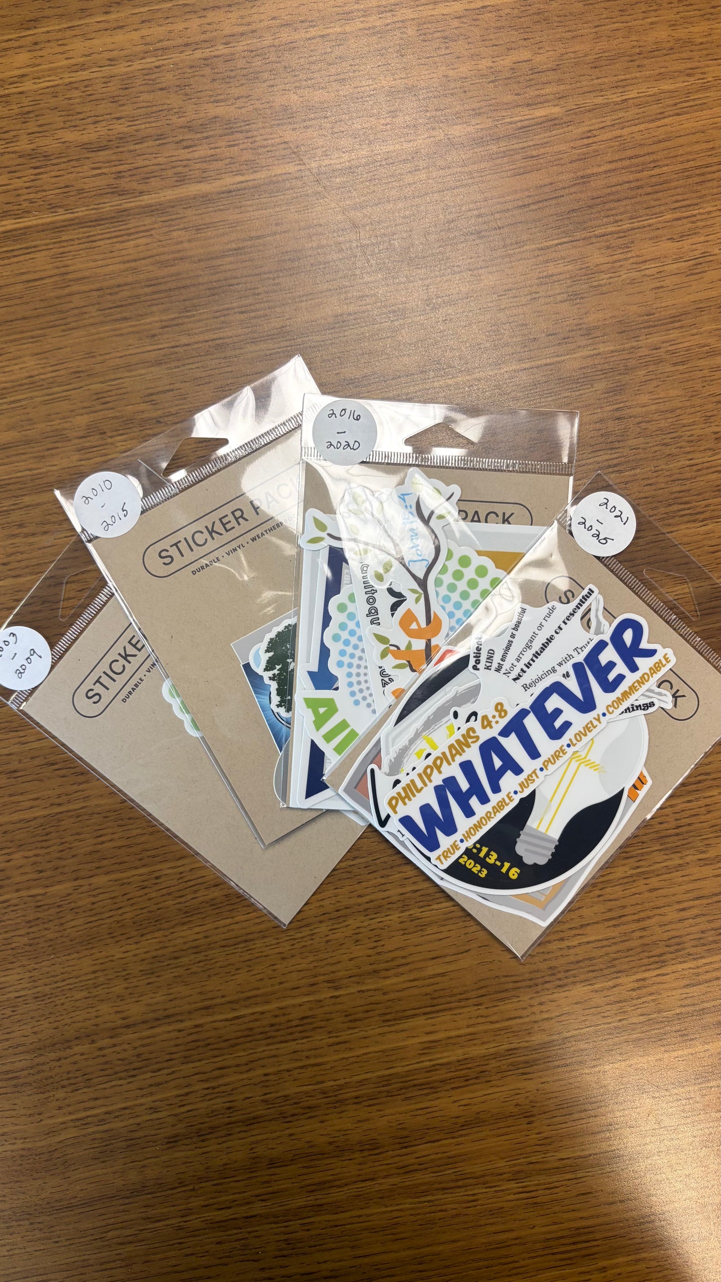Alumni Sticker Pack