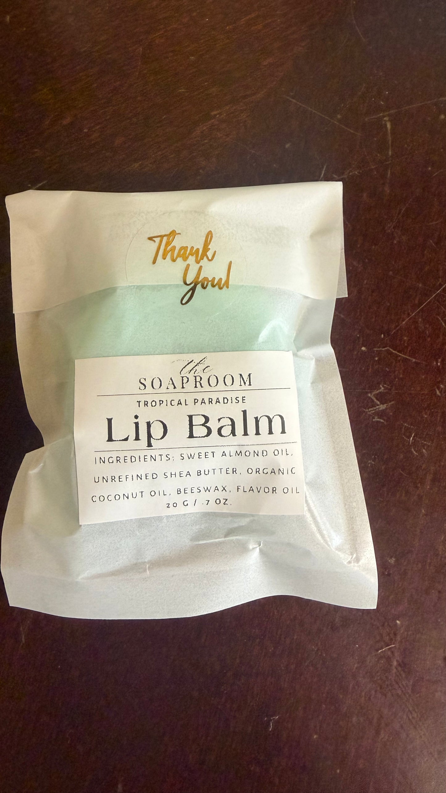 Macaroon Lip Balm