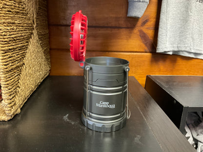 LED Pop-Up Lantern with Fan