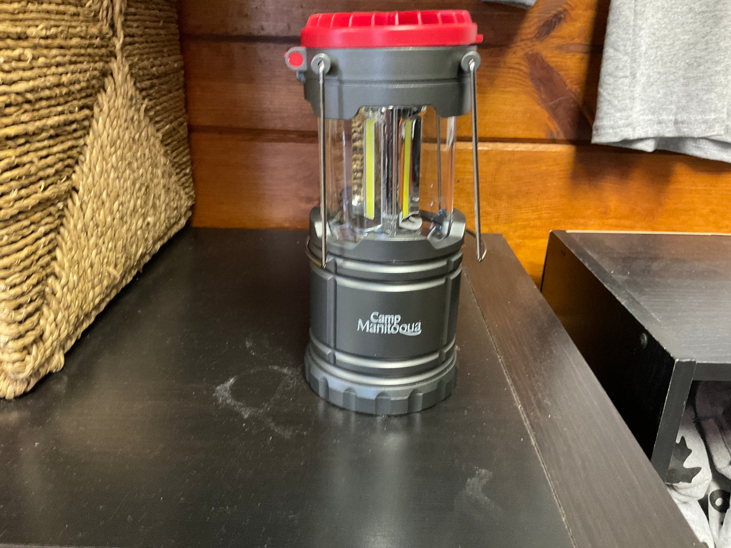 LED Pop-Up Lantern with Fan